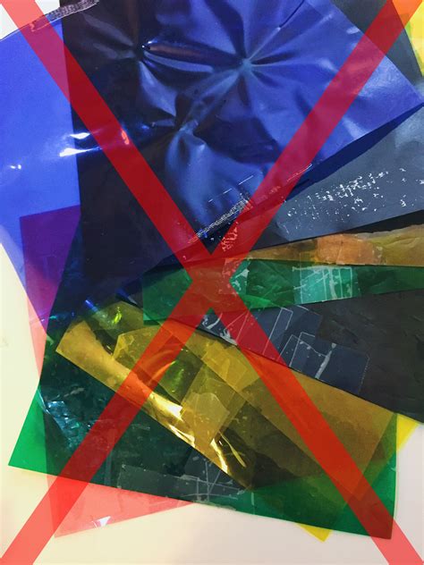 The Problem With Using Tape to Attach Gels