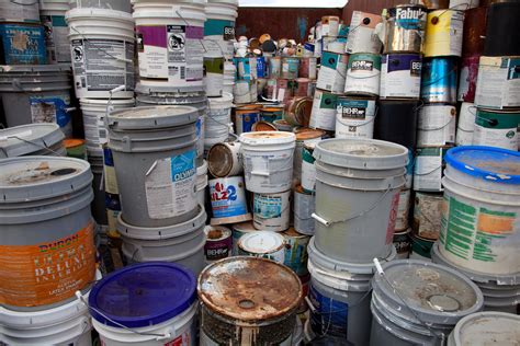 The Problem with Improper Paint Disposal