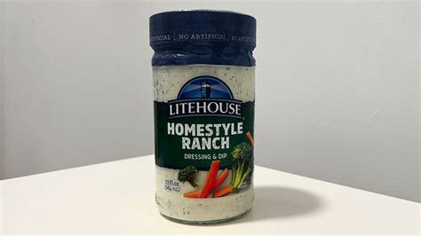 The Problem with Store-Bought Ranch