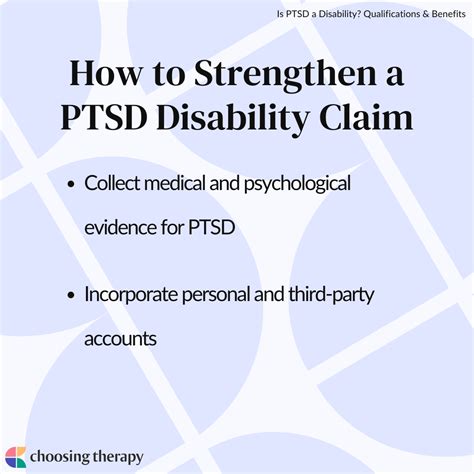 The Process How to Claim Disability for PTSD