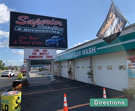 The Process of a Superior Car Wash