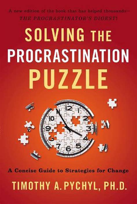 The Procrastination Puzzle