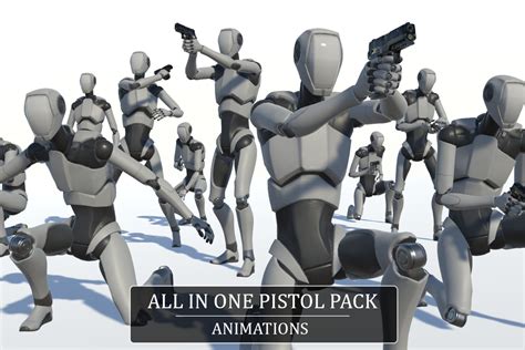Unleash Your Inner Sniper with The Professional - Pistol Animation Pack