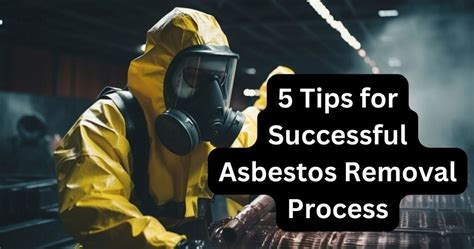 The Professional Asbestos Removal Process