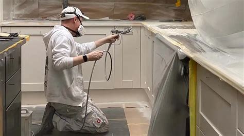 The Professional Cabinet Painting Process