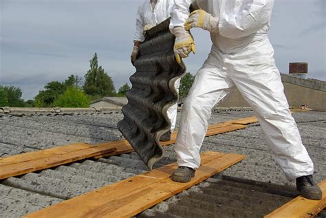 The Professional Roof Asbestos Removal Process