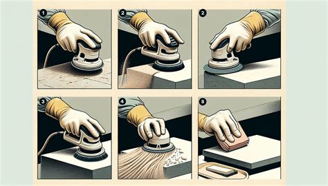 The Proper Sanding Technique