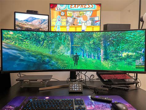 The Pros of an Ultrawide Screen