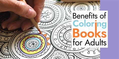 The Proven Benefits of Using an Adult Coloring Notebook