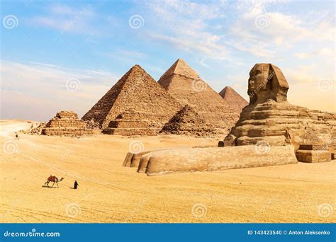 The Pyramids of Giza and Sphinx