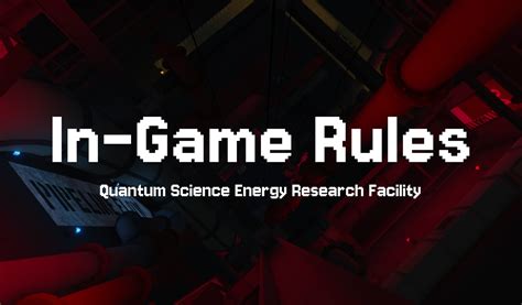 The Quarry - Player Rules and Information/Queries - Roblox Forum 