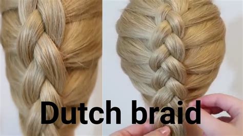 The Quick Dutch Braid