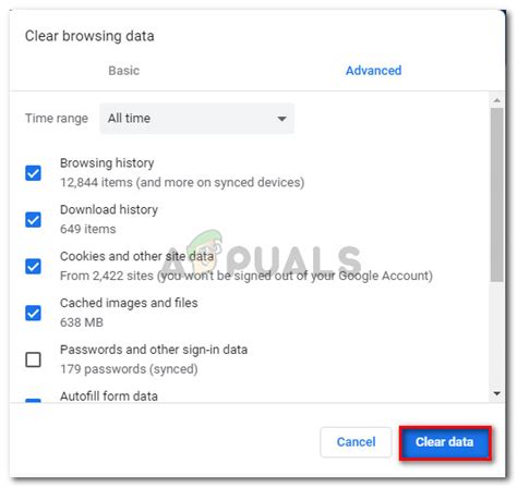 The Quick Fix: Restarting and Clearing Browser Data
