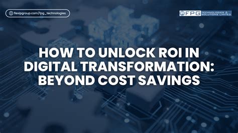 The ROI Factor: Beyond Cost Reduction