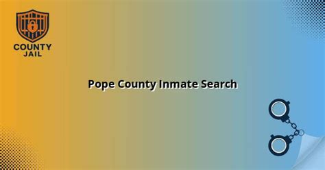 The Racial Divide: Pope County Inmate Roster Reflects Systemic Issues