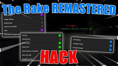 The Rake REMASTERED GUI Script - Pastebin.com