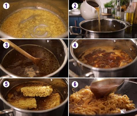 The Ramen-Making Process