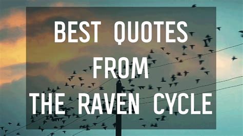 The Raven Cycle Quotes Friendship