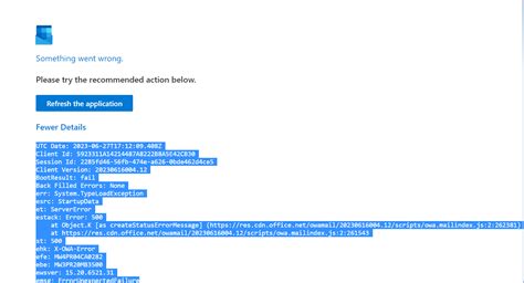 The Reason Why The Could Not Refresh Message Comes Up