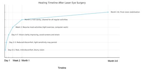 The Recovery Process After Laser Eye Surgery