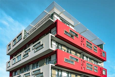 The Red Door Apartments