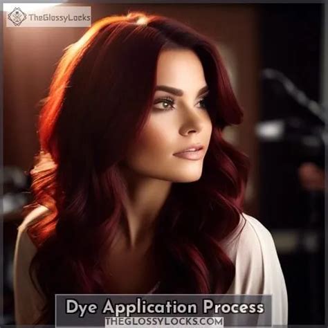 The Red Dye Application Process