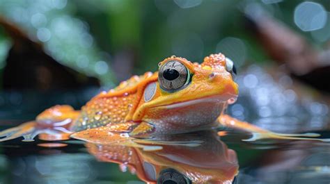 The Enigmatic Charm of The Reflecting Skin Frog: Unraveling the Mysteries of this Mysterious Amphibian