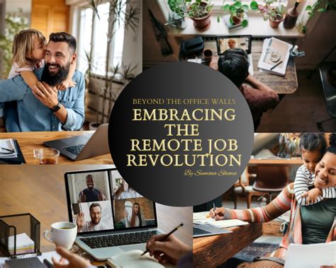 The Remote Data Entry Job Revolution How to Join the Work-from-Anywhere Movement