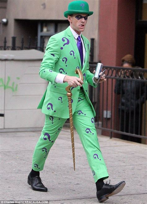 The Riddler Costume Ideas