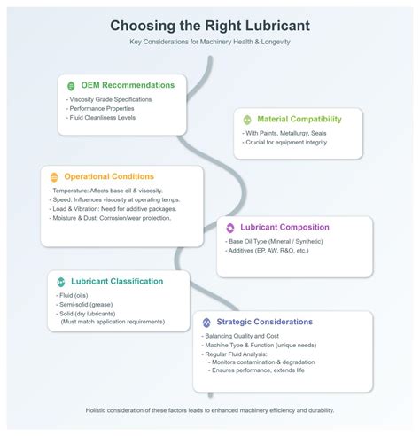 The Right Lubricant Choice