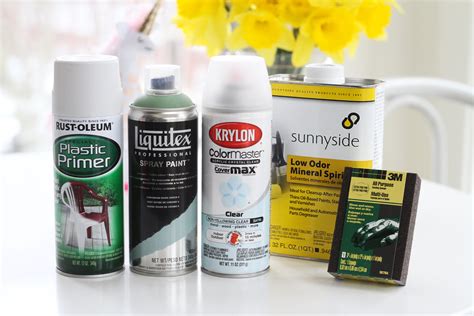 The Right Spray Paint for Plastic Surfaces