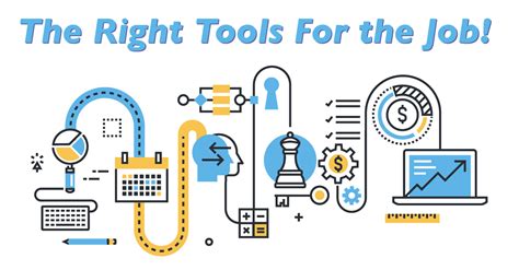 The Right Tools for the Job