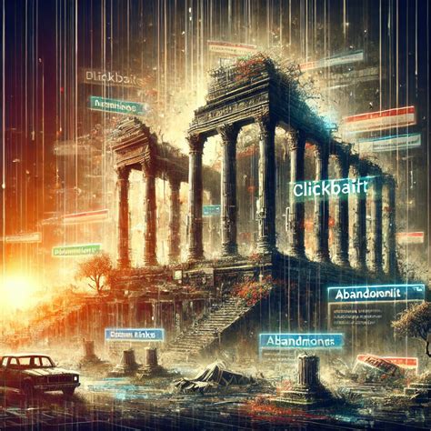 The Rise and Fall of a Clickbait Mastermind