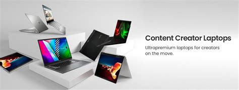 The Rise of Content Creator Laptops