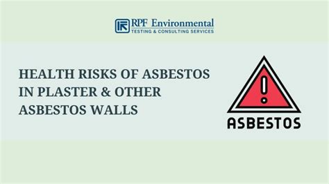 The Risks Associated with Asbestos In Plaster