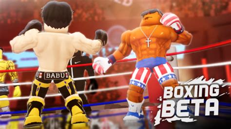 The Roblox Boxing Beta Got An Update ands its LIT!! #boxinggame 
