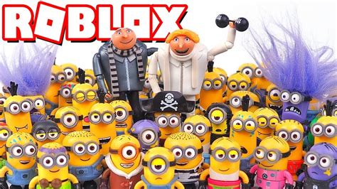 The Roblox Minions Event - YouTube