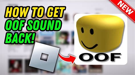 The Roblox OOF Sound is Back - YouTube