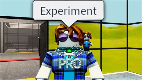 The Roblox Social Experiment Experience - YouTube