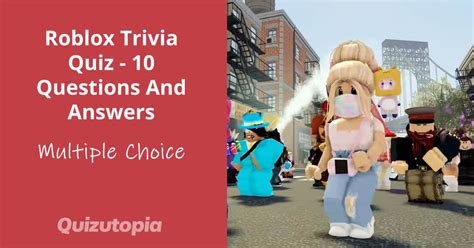 The Roblox Trivia Quiz