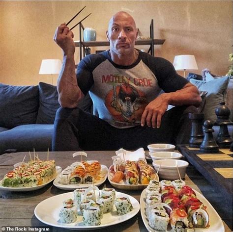 The Rock Cheat Day