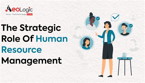 The Role Of Human Resources