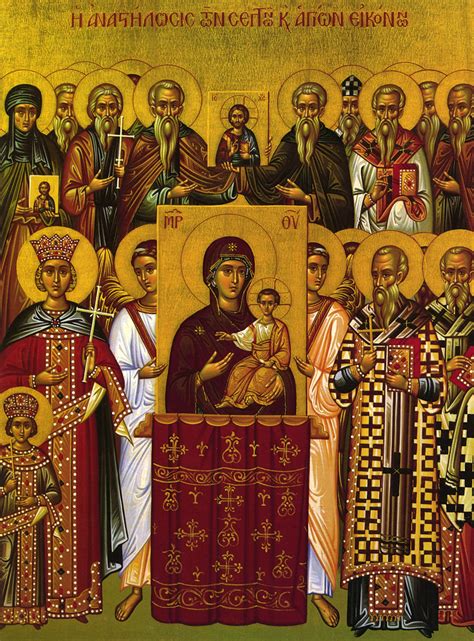 The Role Of Icons In Orthodox Church