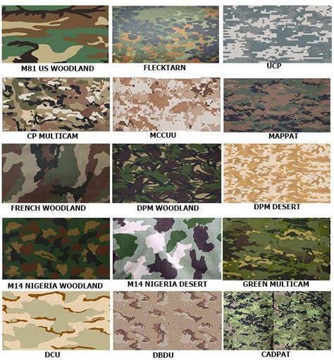 The Role of Camouflage Patterns