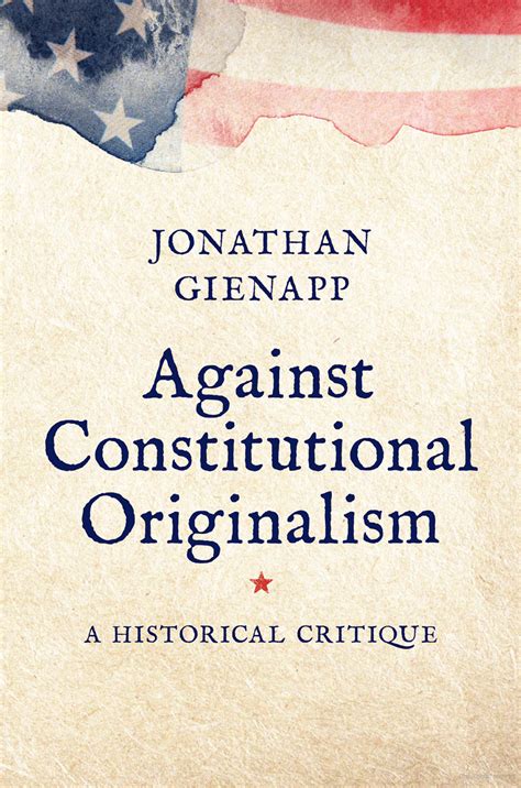 The Role of Constitutional Originalism