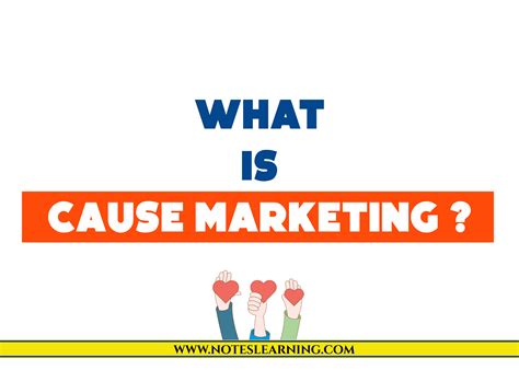 The Role of Consumers in Cause Marketing cause marketing