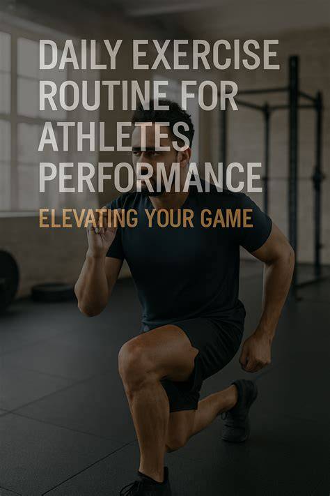 The Role of Exercise and Routine
