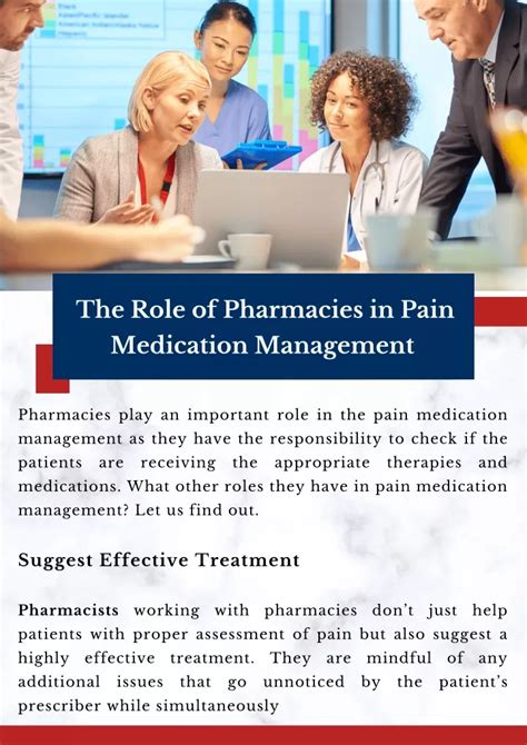 The Role of Pain Medication