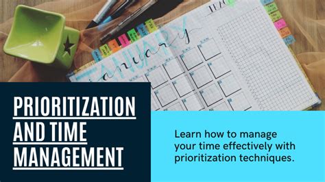 The Role of Prioritization