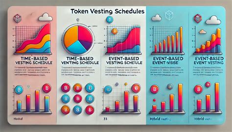 The Role of Token Distribution and Vesting Schedules